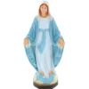 Palais du Rosaire Statue Vierge Miraculeuse 30 cm en résine colorée^ Statue Vierge Miraculeuse
