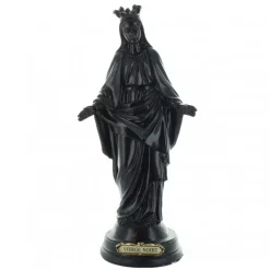 Palais du Rosaire Statue Vierge Noire en résine 30cm^ Autres Statues De La Vierge