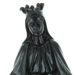Palais du Rosaire Statue Vierge Noire en résine 30cm^ Autres Statues De La Vierge