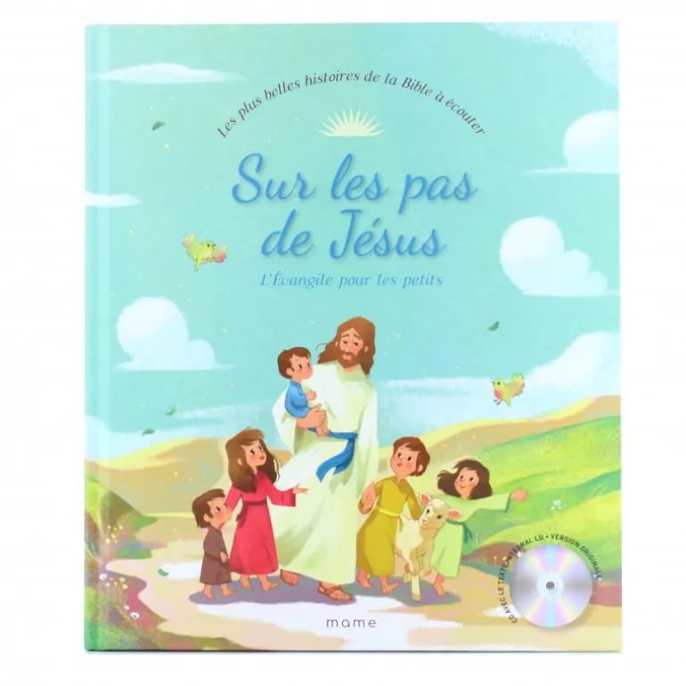Palais du Rosaire Sur les pas de Jésus - L'évangile pour les petits^Enfant Livre Pour Enfant | Bible Catholique