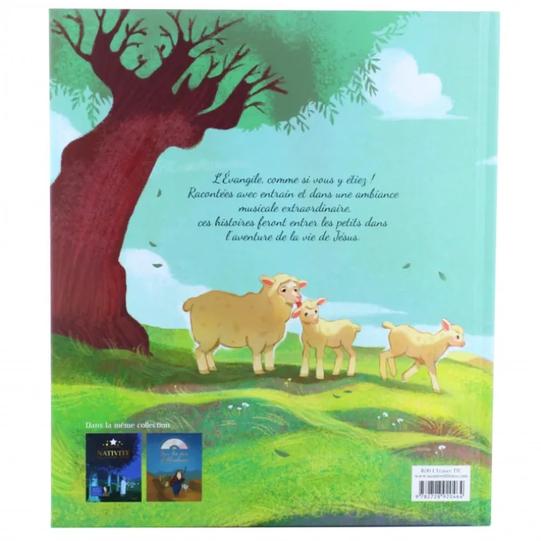 Palais du Rosaire Sur les pas de Jésus - L'évangile pour les petits^Enfant Livre Pour Enfant | Bible Catholique