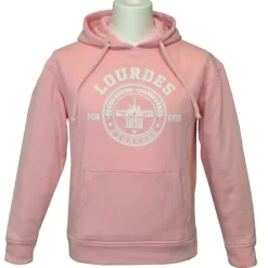 Palais du Rosaire Sweat shirt Lourdes Forever en rose^ Vêtement