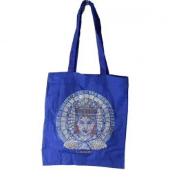 Palais du Rosaire Tote bag coton de la mosaïque de la Vierge de Lourdes^ Accessoire | Sac