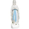 Palais du Rosaire Très Grande Statue Notre Dame de Lourdes blanche et bleue 130 cm^ Statue De Grande Taille | Statue De Notre Dame De Lourdes