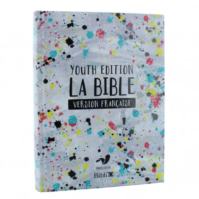 Palais du Rosaire Youth Bible, version française 22,5 cm^ Bible Catholique